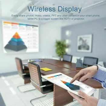 Anycast M2 Plus WiFi Display Oglinda Receptor Dongle Chromecast Wireless HDMI 1080P TV, DLNA, Miracast, Airplay pentru Ios Andriod