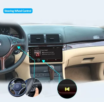 2G+32G 1 DIN Android 10.0 Radio Auto Multimedia Player Pentru BMW E46 Coupe (M3 Rover) 316i 318i Navigare GPS 1din autoradio WIFI