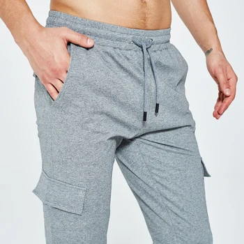 AIRGRACIAS Bărbați Pantaloni Skinny Moda Sweatpants Mens Jogging Pantaloni Brand de streetwear Haine NOI/UE Marimea S-XXL Trening barbati