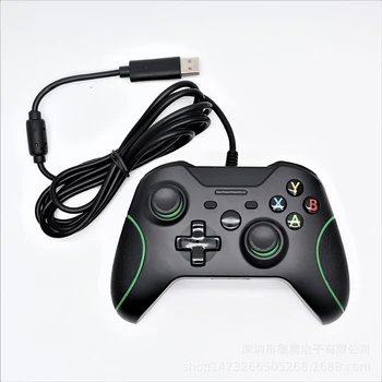Mai nou USB Gamepad cu Fir Pentru Xbox One/One S/One X Controler Pentru Windows 7/8/10 Microsoft PC Suport Controler De Joc Steam