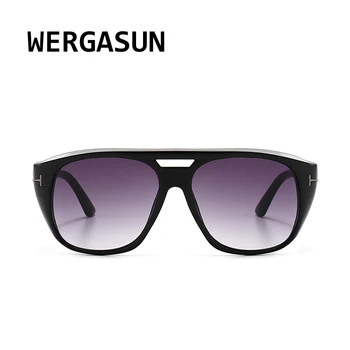 WERGASUN Rotund Steampunk ochelari de Soare pentru Femei Brand Clasic Designer Vintage Punk Ochelari de Soare Retro Pentru bărbați Oculos