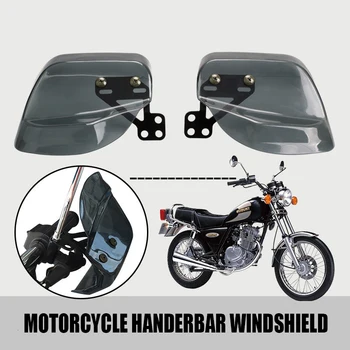 O pereche de Motociclete Electrice moto hander Prindere parbriz windproof impermeabil de protecție solară de protecție de protecție din PVC Mâner capota