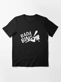 Bada Bing Vânzare Fierbinte Clovn Tricou Barbati/femei Imprimate Teroare Moda T-shirt