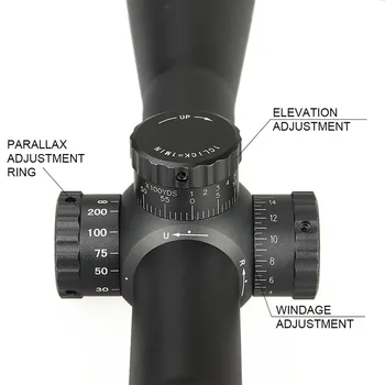 PPT Reglabil M3 3.5-10x40 PISTOL cu Aer Aplicare Monocular Telescopic cu Rilfescope Muntele 11mm / 21mm Feroviar GZ1-0358