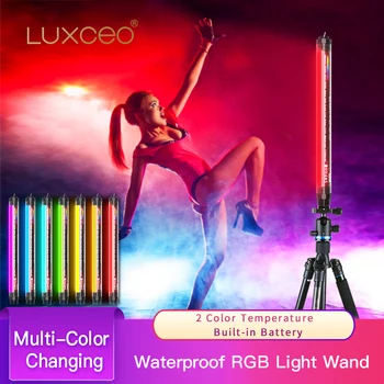 RGB Portabile Ice Stick cu LED-uri Impermeabil Video Lumina Reîncărcabilă de Lumină Fotografie de Studio de Fotografie în aer liber Înregistrare Video