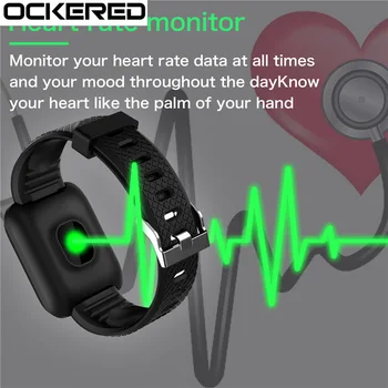 2020 Sport Ceas Inteligent Brățară Inteligent Bluetooth Monitor De Ritm Cardiac Sportul Pentru Toți Telefon Inteligent