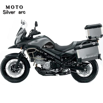 Pentru SUZUKI V-Strom 650 DL650 V-strom650 DL 650 VStrom Motocicleta Anti-alunecare, Rezervor Tampon Autocolant Pad Partea de Gaze Kneepad Protector 3D