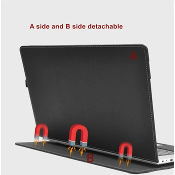 Pentru Lenovo Yoga 720 13.3 15.6 inch Comprimat Laptop Maneca Caz din Piele PU Capac Detașabil Pentru Yoga 720-13 720-15 Protecție Completă