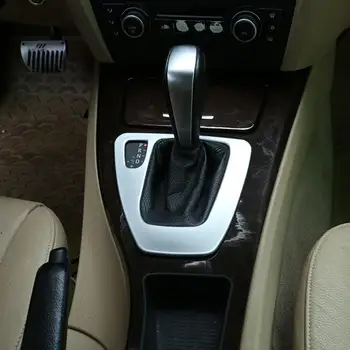 Pentru BMW Seria 3 E90 E92 E93 2005-2013 Mașina de Centru de Control al Schimbătorului de Viteze Capacul Panoului de Viteze Cadru Panou Ornamental LHD Accesorii