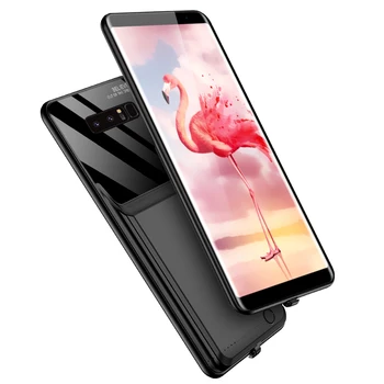 10000 Mah, Negru Banca de Putere pentru Xiaomi Redmi Nota 9 Bateria Caz Încărcător Inteligent Cazul Bule Rapid de Încărcare de Putere Baterie Capac Caz