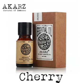 AKARZ naturale Cherry ulei esential aromatic pentru aromoterapie difuzoare corp de îngrijire a pielii aroma Cherry ulei