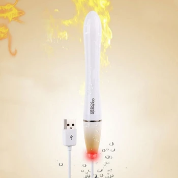 USB cu Incalzitor Pentru Păpuși pentru Sex Masturbare Ajutor de Încălzire Tija de Sex Masculin Jucărie mai cald stick