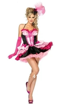 Ieftine Noi pentru Femei de Moda ML5330 Destul de Pinky Fantezie Rochie Sexy de Halloween Costum de Dans Pentru Femei