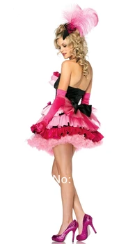 Ieftine Noi pentru Femei de Moda ML5330 Destul de Pinky Fantezie Rochie Sexy de Halloween Costum de Dans Pentru Femei