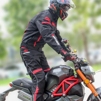 HEROBIKER Motocicleta Impermeabil Jacheta Barbati Geaca Moto Motociclete Rece-dovada de Toamna Iarna de Echitatie Motocicleta Moto Jacket Black