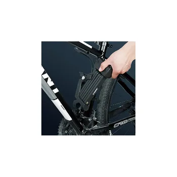 ETOOK Nivel de Securitate-5 Biciclete Profesionale de Blocare Puternic de Brevete Anti-furt Bicicleta de Blocare din Otel Pliabil Ciclu de Blocare cu Cheie Speciala