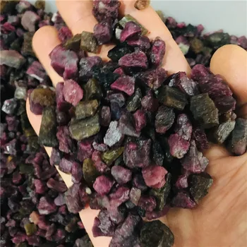 100g de cristal natural de Culoare tourmali pietre și minerale reiki de vindecare de cristal prime piatră prețioasă specimen pentru a face bijuterii