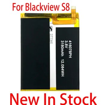 NOU Original 3180mAh S 8 Baterie Pentru Blackview S8 5.7 inch Telefon Inteligent de Înaltă Calitate +Numărul de Urmărire