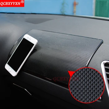 QCBXYYXH Auto-styling Auto Interior Anti-Alunecare Mat Anti Skid Pad Grila Anti-Skid Pad Tabloului Mat Pentru Telefon Mobil, MP4 Pad