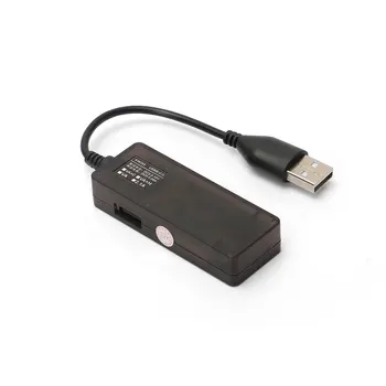 DIYFIX Nou USB Detector de Tensiune și Curent Tester Dual Porturi pentru Telefon Mobil Tableta Banca de Putere Încărcător Tester Metru