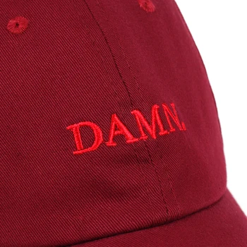 La NAIBA Șapcă de Baseball Duck Limba Pălăria de Culoare Roșie în aer liber de Agrement Cozoroc Pălărie Tata Pălării Camionagiu Os Kendrick Lamar sepci Snapback