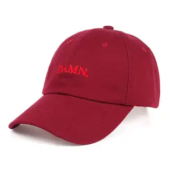 La NAIBA Șapcă de Baseball Duck Limba Pălăria de Culoare Roșie în aer liber de Agrement Cozoroc Pălărie Tata Pălării Camionagiu Os Kendrick Lamar sepci Snapback