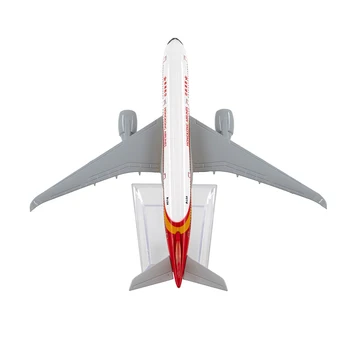 1/400 Scară de Aeronave Airbus A350 Hong Kong Airlines 16cm Aliaj Model de Avion Jucarii Copii Copii Cadou de Colectie