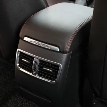 Auto inerior accesorii,spate aerisire de admisie garnitura autocolant pentru Mazda 6 2012-, mașină de styling