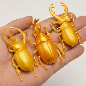 Simulare Beetle Jucarii Speciale Model De Realiste De Simulare Insecte Jucărie Pepinieră Didactice Glumă Jucarii