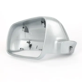 Negru mat/Argintiu Stânga /Dreapta Oglinda Capac Carcasa Capac pentru VW Golf Bora Polo, Jetta MK4 96-04 Couverture de miroir