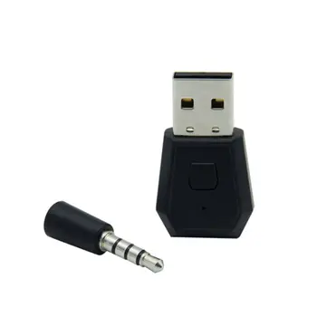 Adaptor USB Bluetooth 4.0 Transmițător Pentru PS4 Căști Receptor Căști Dongle