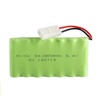 8.4 v 1800mah Baterie NICD AA Ni-CD Baterie 8.4 v acumulator pentru RC jucărie Mașină Barca ARMA REZERVOR Camioane Trenuri de jucărie RC model de Baterie.