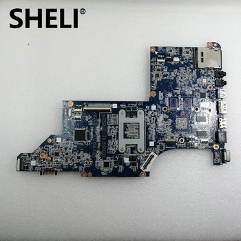 SHELI 631042-001 Transport Gratuit placa de baza pentru laptop HP DV6 DV6-3000 HM55 HD6370 pe Deplin testat placa de baza DA0LX6MB6H1