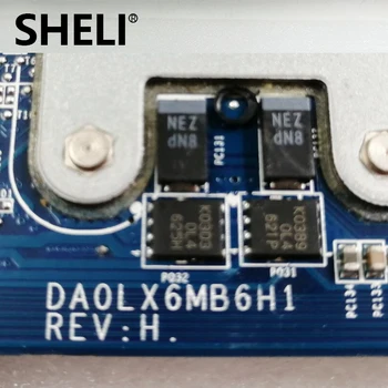 SHELI 631042-001 Transport Gratuit placa de baza pentru laptop HP DV6 DV6-3000 HM55 HD6370 pe Deplin testat placa de baza DA0LX6MB6H1