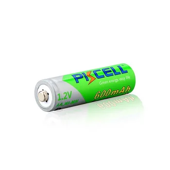 20buc/5Pack PKCELL 600mAh NiMH AA 1.2 V Baterie Reîncărcabilă de sine scăzută dischargeable baterie aa pentru Camera