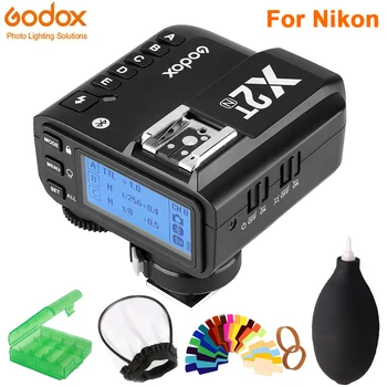 Godox X2T-N TTL Camera Conexiune Bluetooth HSS Wireless Trigger pentru aparate foto DSLR Nikon Godox V1N TT350N TT685N V860IIN AD200