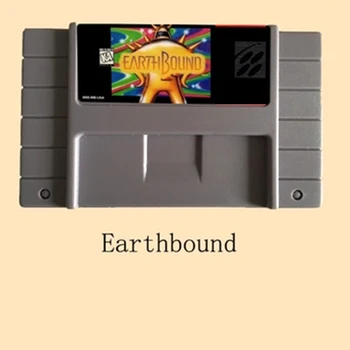 Earthbound statele UNITE ale americii Versiunea de 16 biți Mare Gri Carte de Joc Pentru NTSC Joc de Jucător
