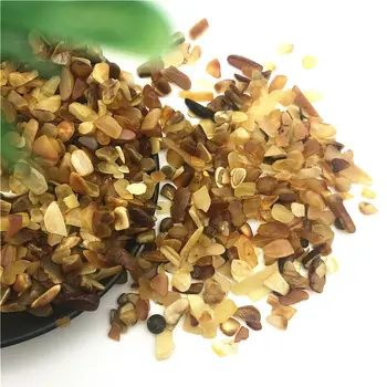 50g de 8-12mm Chihlimbar Natural Vrac Chips-uri Piatra de Cristal de Vindecare Specimen Decor Pietre Naturale și Minerale