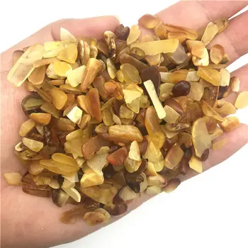 50g de 8-12mm Chihlimbar Natural Vrac Chips-uri Piatra de Cristal de Vindecare Specimen Decor Pietre Naturale și Minerale