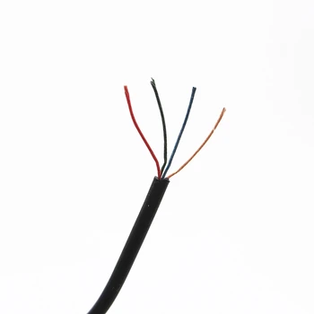 10 Metri DIY Reparare Cablu Căști Upgrade Cupru Înlocuire Cablu TPE Sârmă