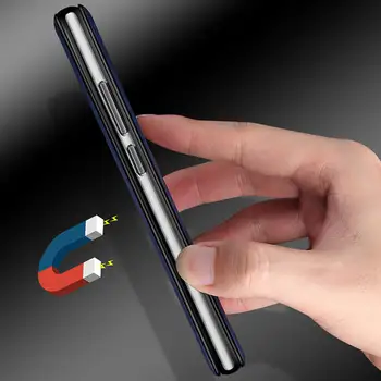 360 Magnetic Flip Telefon Caz Pentru iPhone 12 Pro Max 11 Pro X Xs Max Xr 10 7 8 Plus Capac Spate pe aiphone 12 Promax 12Pro iphone12