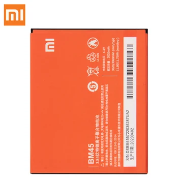 Original Acumulator de schimb Pentru Xiaomi Mi Redmi Note 2 redmi nota2 Redrice Nota 2 BM45 Reale Bateria Telefonului 3060mAh