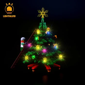 LIGHTAILING Lumină LED-uri Kit De Creatie Seria de Crăciun, de Iarnă Magazin de Jucării Clădire Set de Iluminat Compatibil Cu 10249 39015