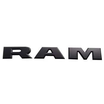 3D de înaltă Calitate ABS RAM Emblema Spate Coada Insigna Autocolant decal autocolante auto styling auto pentru DODGE ram1500 2500 3500 Accesorii