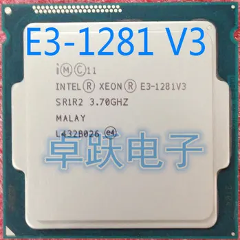 Intel E3-1281V3 CPU Procesor 3.7 G Quad Core LGA 1150 scrattered bucati transport gratuit