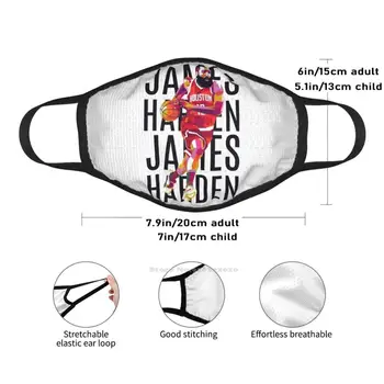 James Harden Mai Cald, Respirabil Măști De Față James Harden James Universitatea De Stat Din Arizona De Stat Din Arizona Sun Devils H