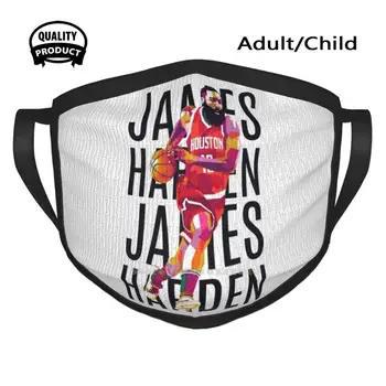 James Harden Mai Cald, Respirabil Măști De Față James Harden James Universitatea De Stat Din Arizona De Stat Din Arizona Sun Devils H