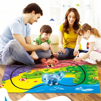 Noi jucării pentru copii, dash, inducție cameleon, mașină, jucărie, linie, automat, rutier, culoare, muzica