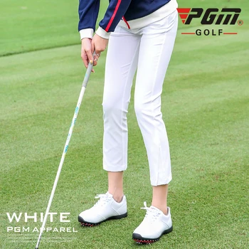 Pgm Golf Haine Femei Elasticitate Mare Golf Pantaloni sex Feminin Subțire Respirabil Pantaloni Creion 3/4 Golf Tenis de Pantaloni Sport XS-XXXL