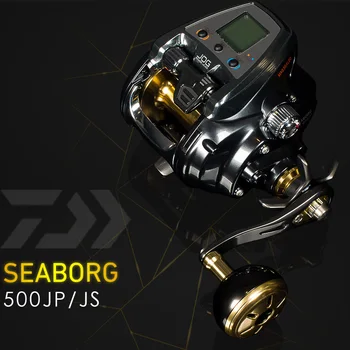 Fshing tambur Seaborg 500jp Electric rolă de pescuit făcute în japonia pescuit la mare Adâncime